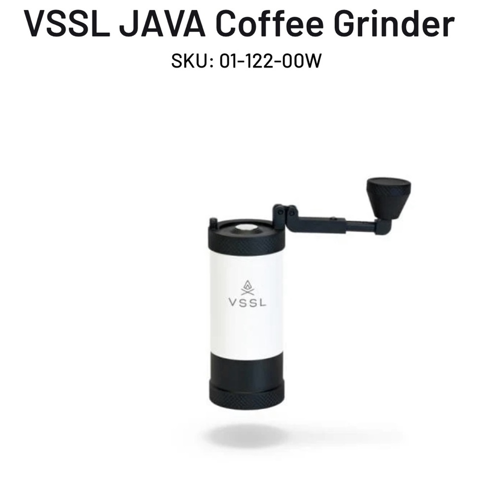 VSSL Java Coffee Grinder, New in Box